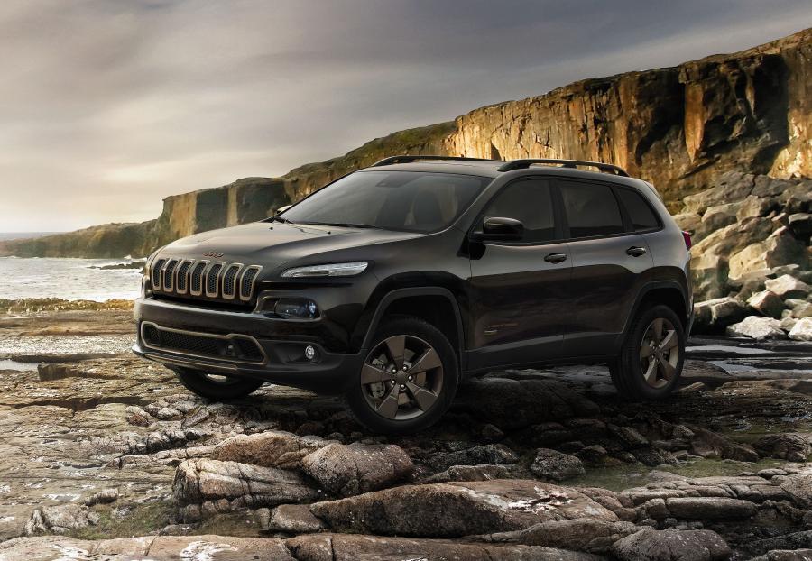  Jeep Cherokee 75th Anniversary (KL) 2016 года  (WW) (фото 23 из 24)